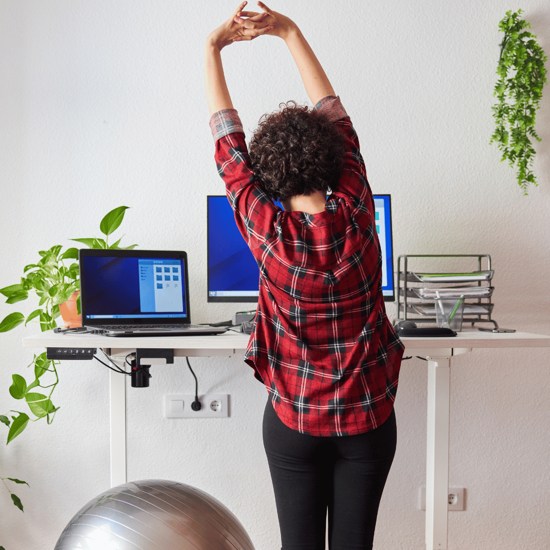 Standing up desks