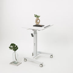 GKU Mobile Standing Desk - Height Adjustable Desk SmartUp-V4 | gku.
