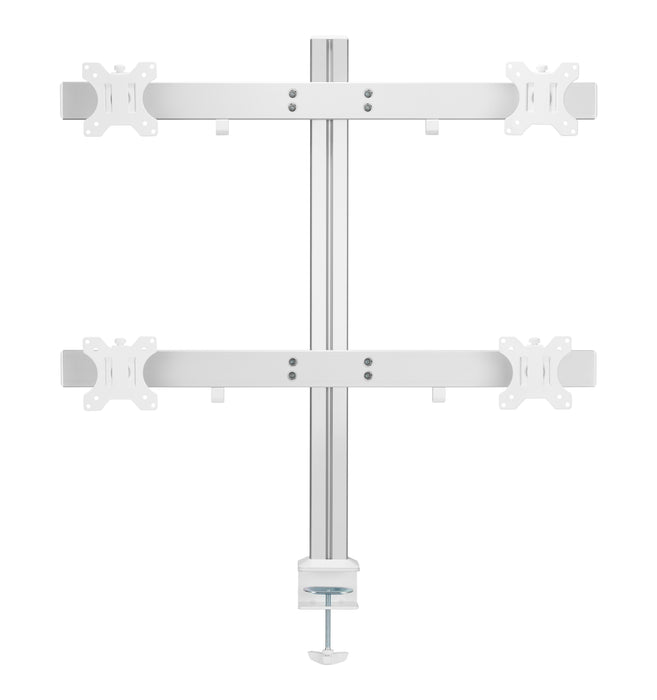 Quad Screens Heavy-Duty Aluminum Monitor Arms MTLDMA04 ETA10.20