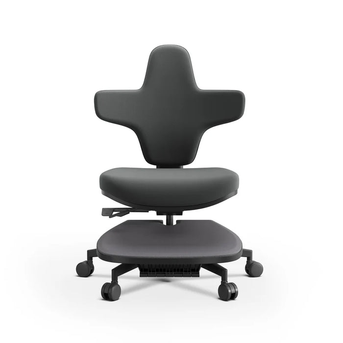 Standing-Mate Chair: The First Leaning Ergonomic Chair Designed for Standing Desks