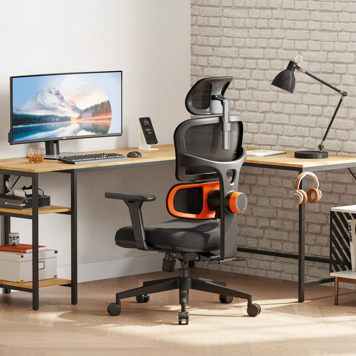 Newtral Ergonomic Home Office Chair with Auto-Following Lumbar Support