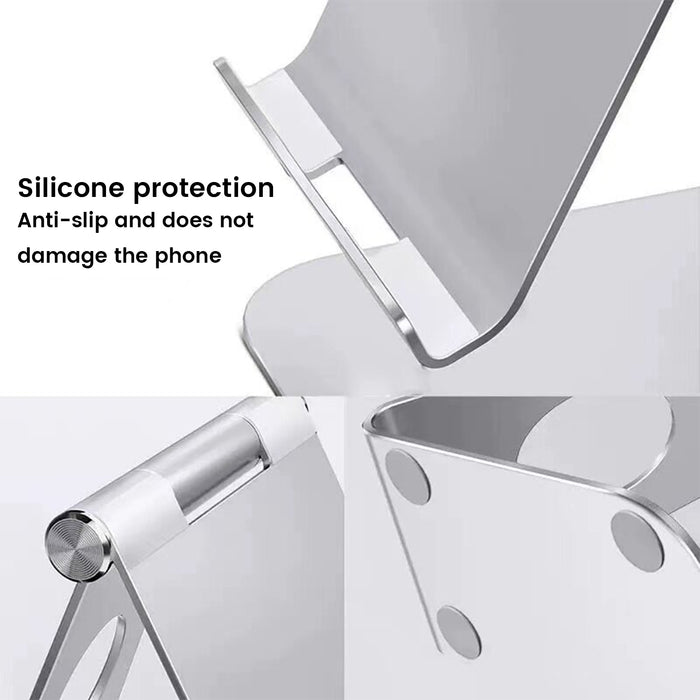 Maxguard Universal Adjustable Aluminium Tablet Desktop Stand Holder T4