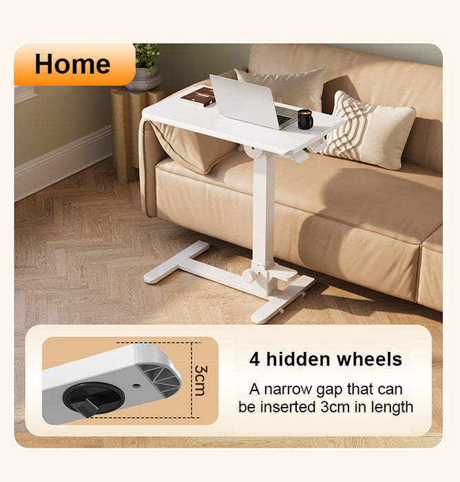 Mobile WHEELY Sit Stand Desk Folding 680x400MM FA107