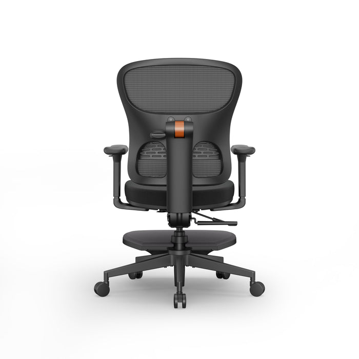 Standing-Mate Office Chair Multi-Position Mesh with Retractable Standing Mat Ergonomic