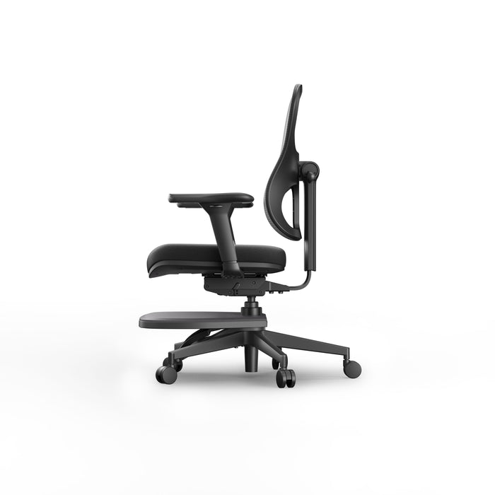 Standing-Mate Office Chair Multi-Position Mesh with Retractable Standing Mat Ergonomic
