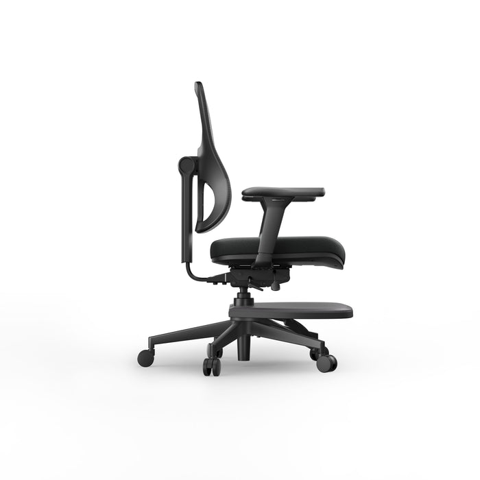 Standing-Mate Office Chair Multi-Position Mesh with Retractable Standing Mat Ergonomic