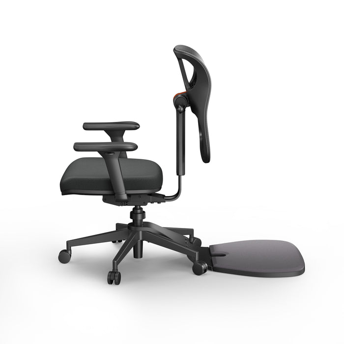 Standing-Mate Office Chair Multi-Position Mesh with Retractable Standing Mat Ergonomic