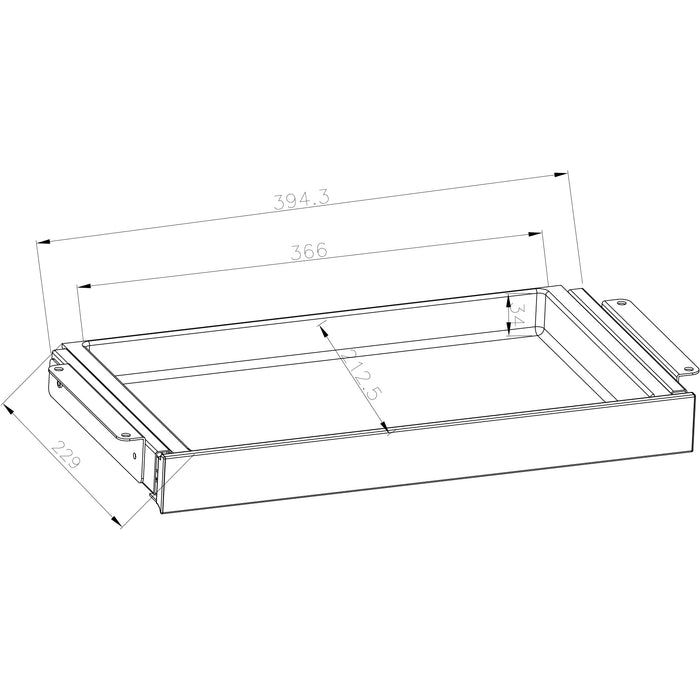 GKU Monitor Riser Stand Height Adjustable Extra Large Monitor Stand