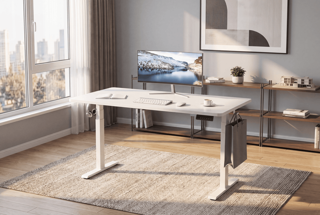 GKU Frame only Dual Motor Electric Sit/Stand Desk Frame