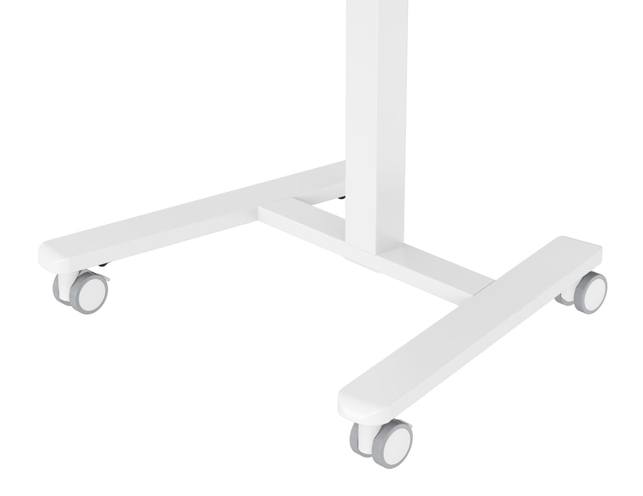 GKU Tiltable Height Adjustable Mobile Sit Stand Desk 700x500mm F047-FA122