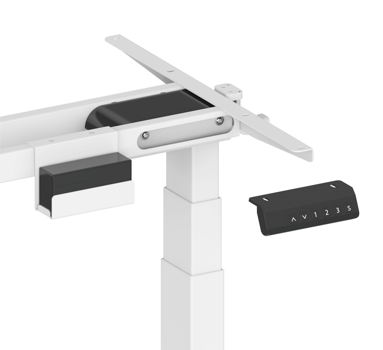 GKU Frame only Dual Motor Electric Sit/Stand Desk Frame