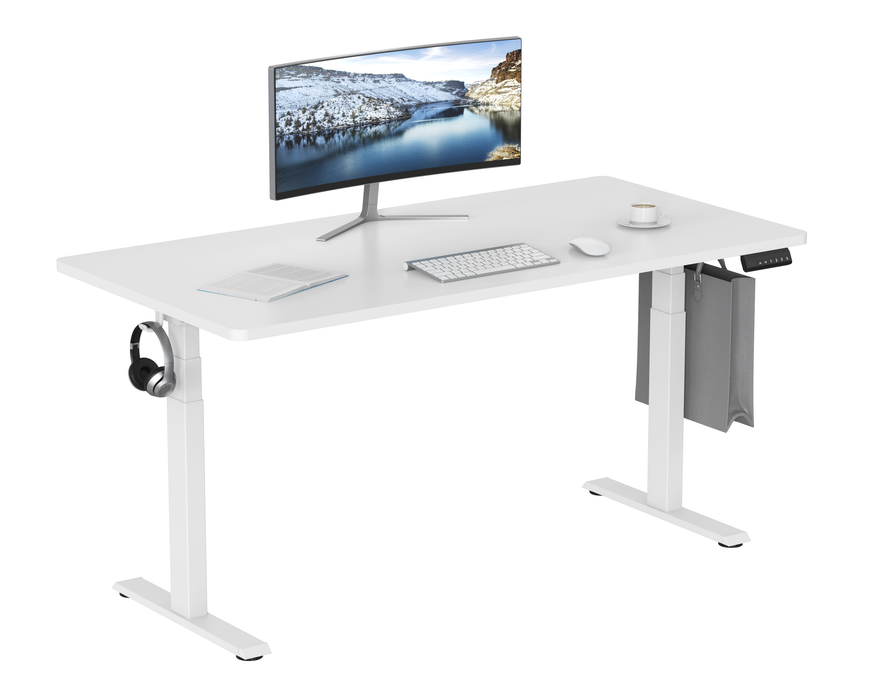 GKU Frame only Dual Motor Electric Sit/Stand Desk Frame