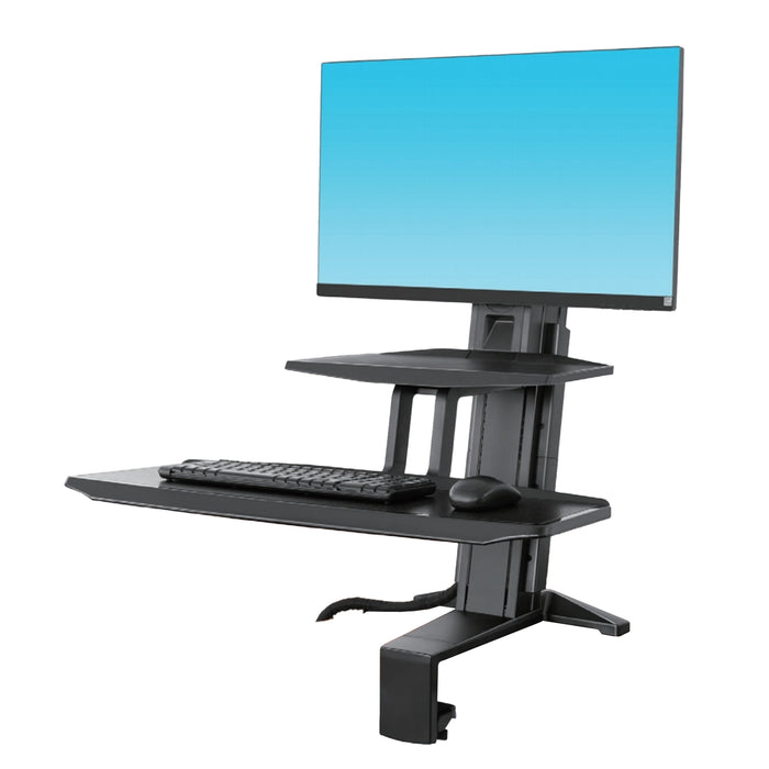 st35 Work station Standing Moniotr Mount Screen Sit Stand 22"-32" up to 11kg