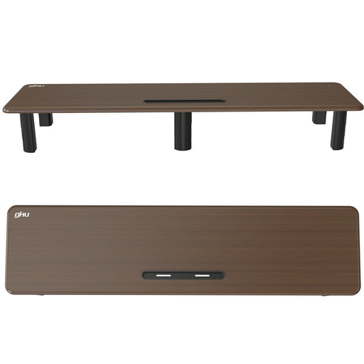 gku™ Height Adjustable Extra Large Monitor Riser Stand | gku.