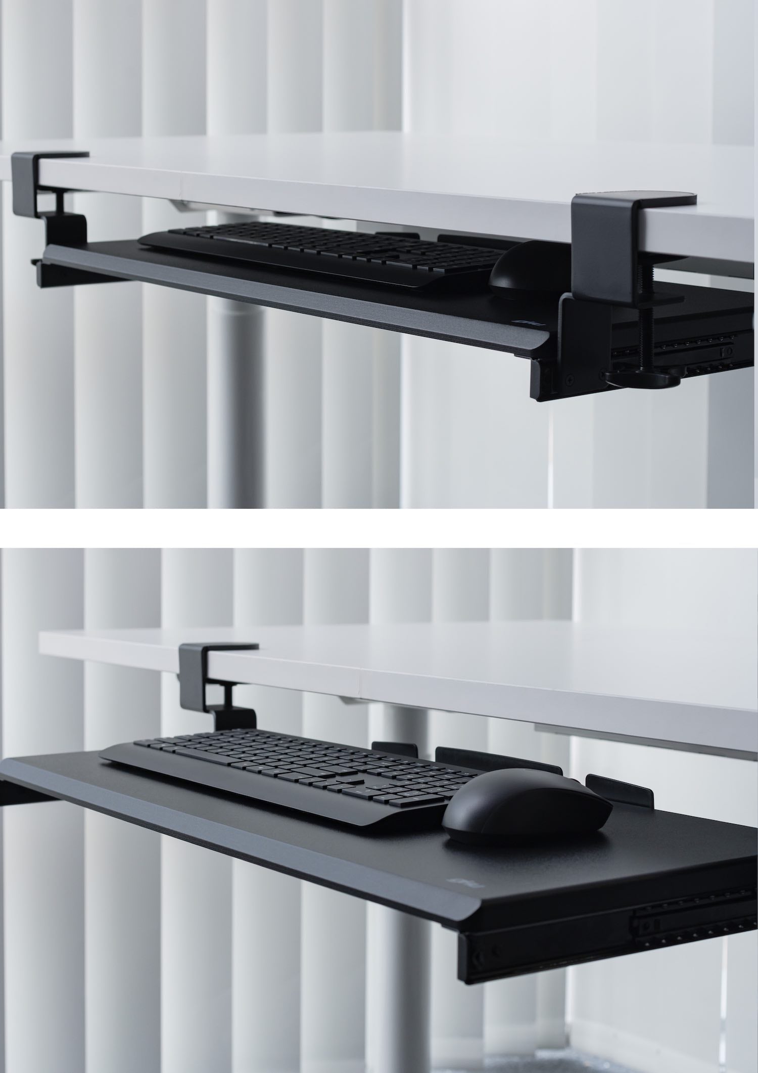 gku™ Underdesk Keyboard tray XL Size ( PRE-ORDER ONLY, EDT 20/04/22) | gku.