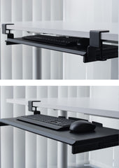 gku™ Underdesk Keyboard tray XL Size ( PRE-ORDER ONLY, EDT 20/04/22) | gku.