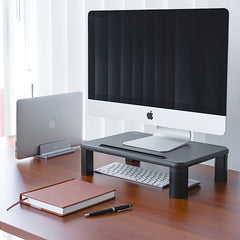 gku™ Height Adjustable Monitor Stand Monitor Riser | gku.