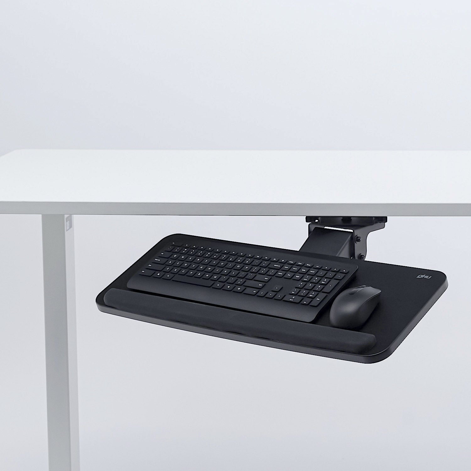 gku™ Adjustable Keyboard and Mouse Tray | gku.