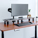 gku PRO-Riser V1 LCD Monitor Desk Mount Gas Spring Fully Adjustable Monitor Arm | gku.