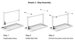 gku™ SmartUp All-in-1: Electric Sit Stand Desk | gku.