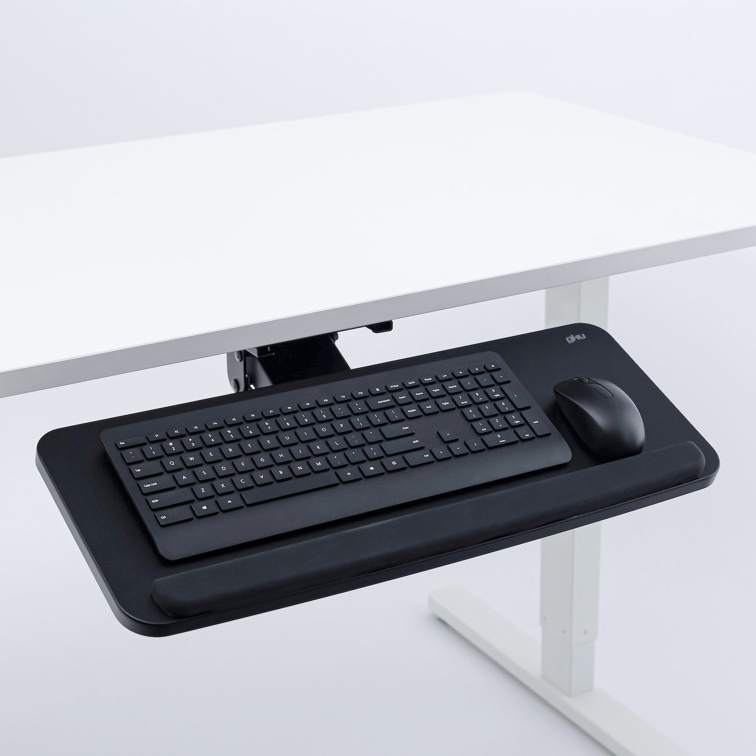 gku™ Adjustable Keyboard and Mouse Tray | gku.