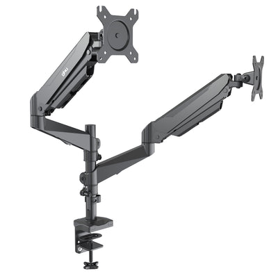 gku™ PRO-Riser V2 Dual LCD Monitor Desk Mount