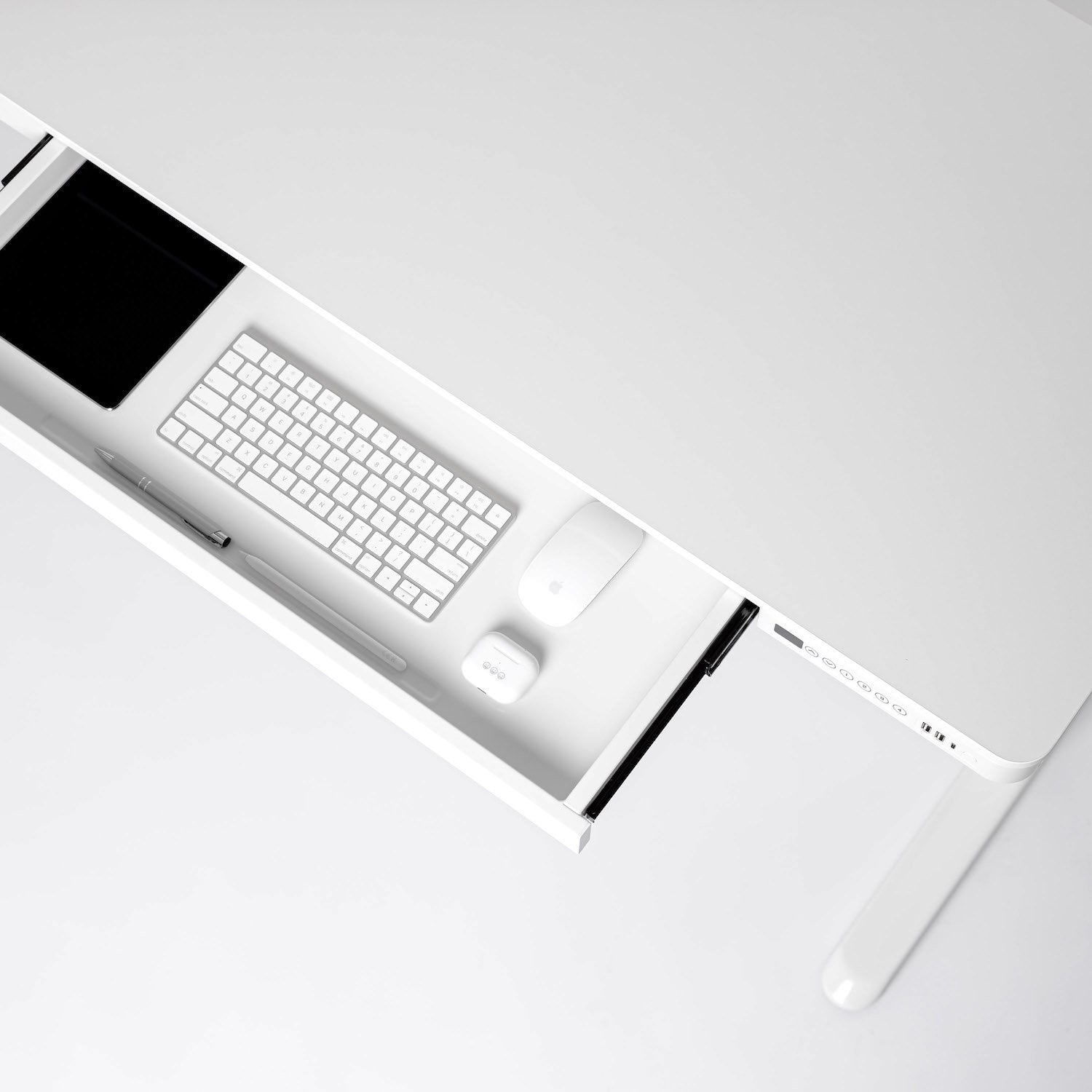 gku™ SmartUp All-in-1: Electric Sit Stand Desk | gku.