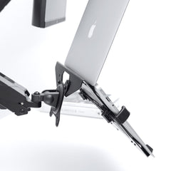 GKU Monitor Arm Laptop Holder Notebook Connector Mount