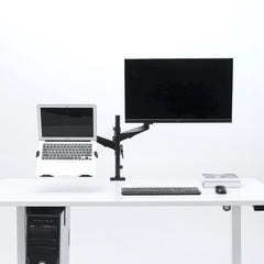 GKU Monitor Arm Laptop Holder Notebook Connector Mount