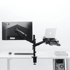 GKU Monitor Arm Laptop Holder Notebook Connector Mount