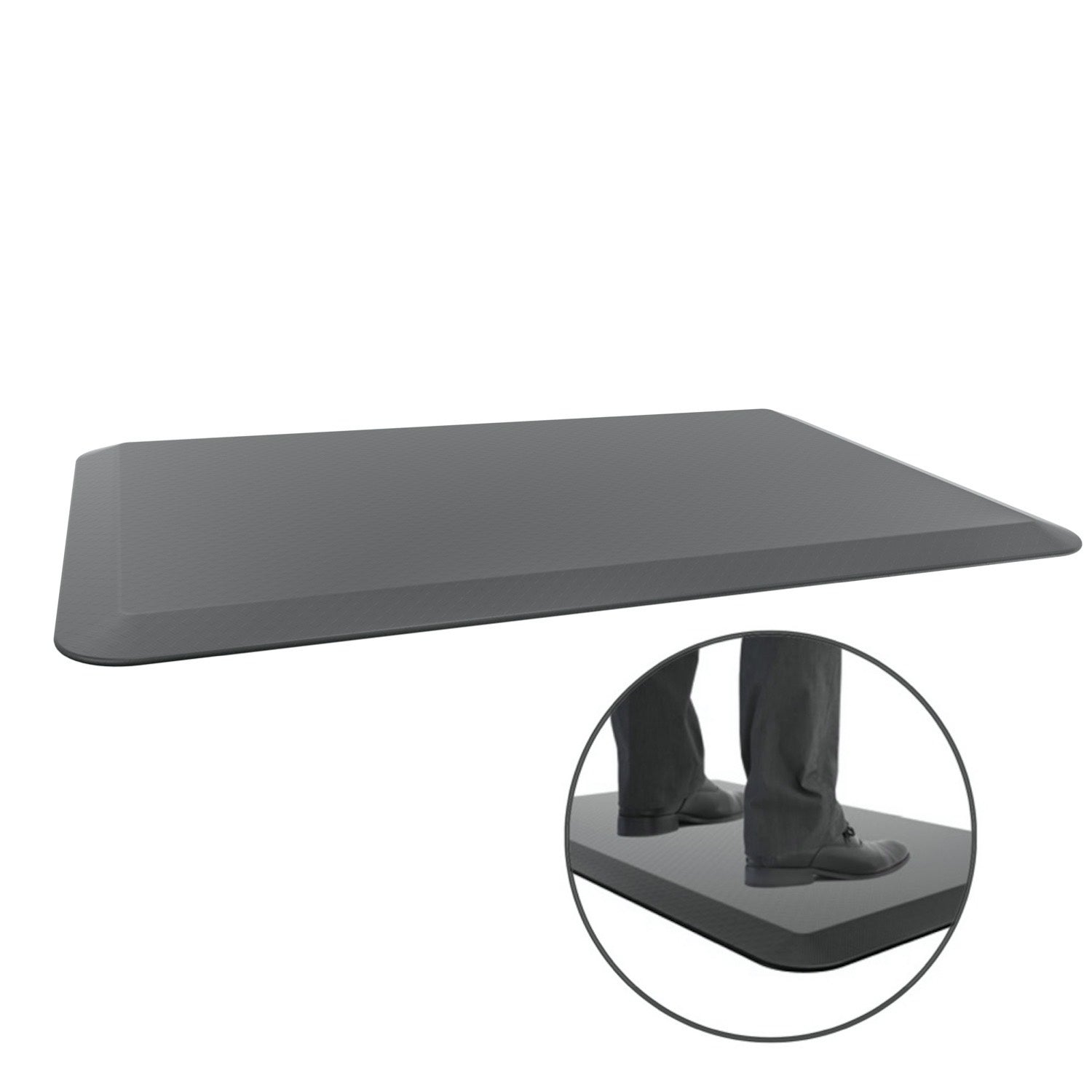 gku™ Anti Fatigue Mat Standing Desk Mat | gku.