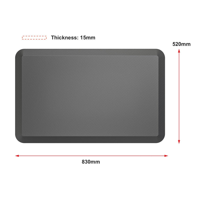 gku™ Anti Fatigue Mat Standing Desk Mat | gku.