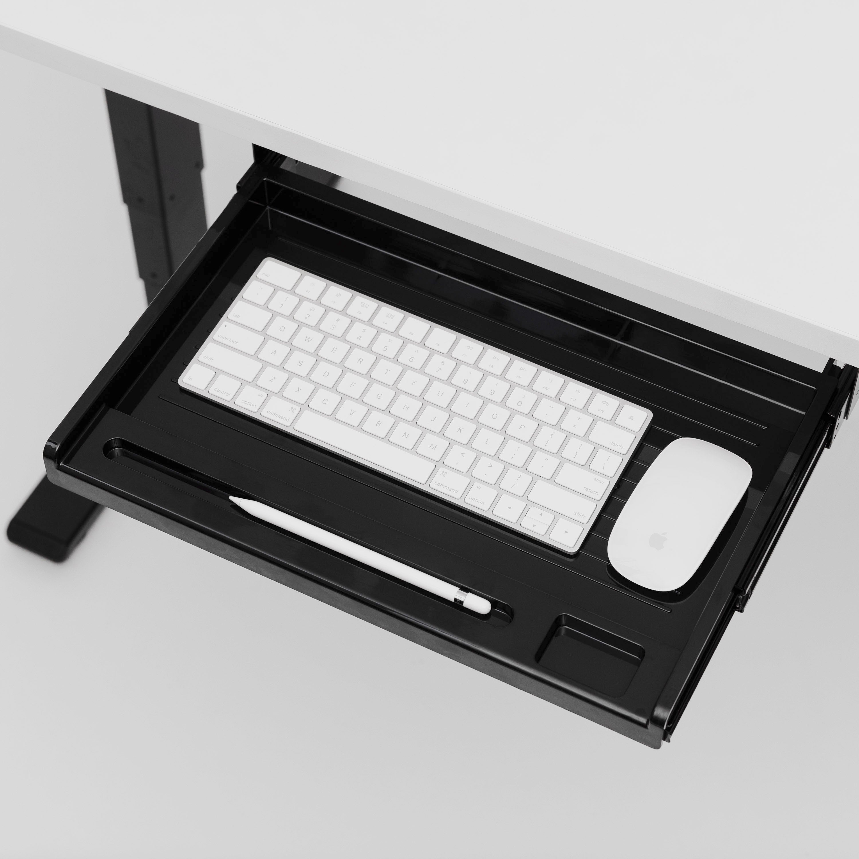 gku™ Under Desk KeyBoard Tray Storage drawer | gku.