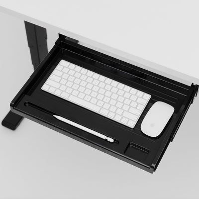 GKU Underdesk KeyBoard Tray Storage Drawer