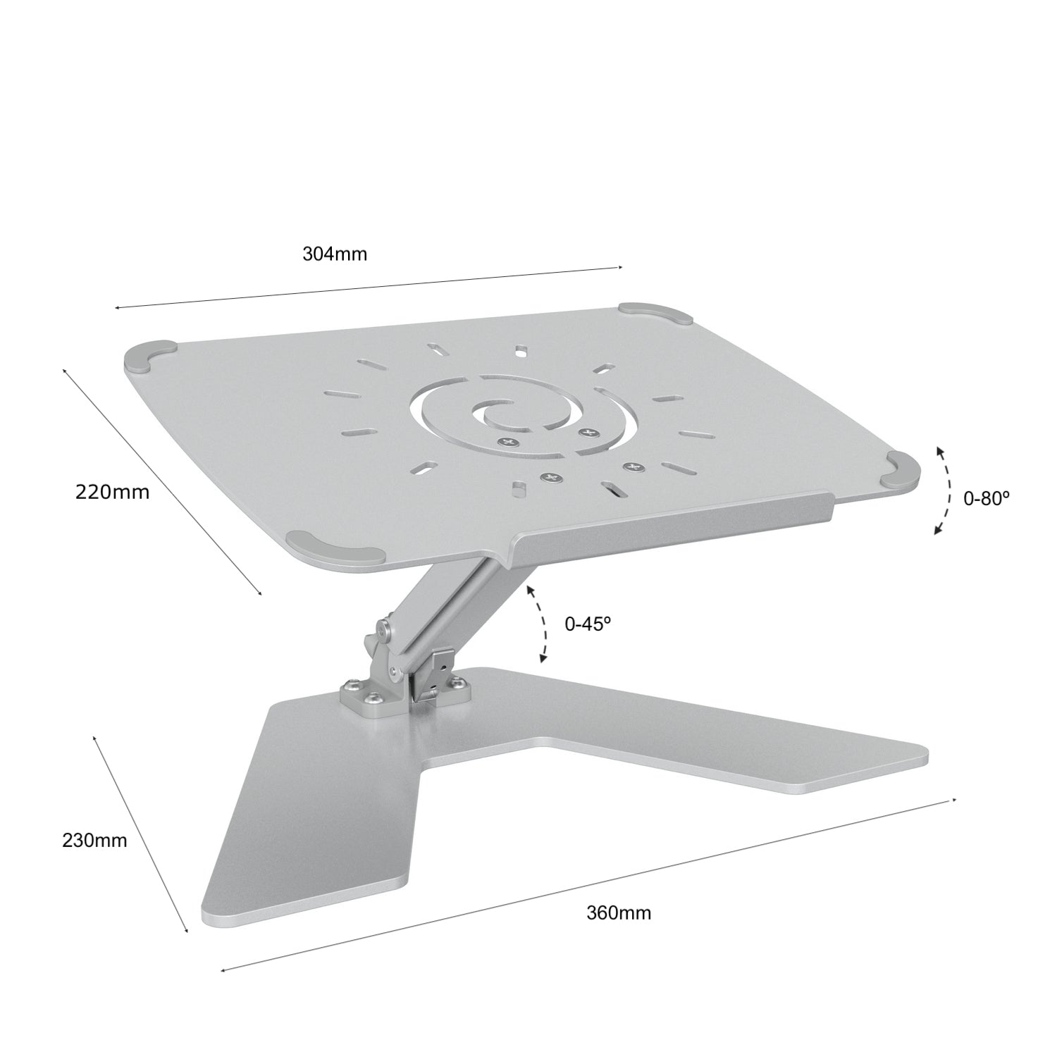 gku™ Aluminum Laptop Stand | gku.