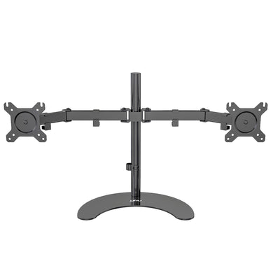 GKU Dual Monitor Mount - EziRiser Free Standing Dual Monitor Arm