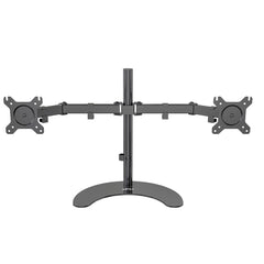 gku™ EZY-Riser Dual Monitor Mount Free Standing Dual Arm | gku.