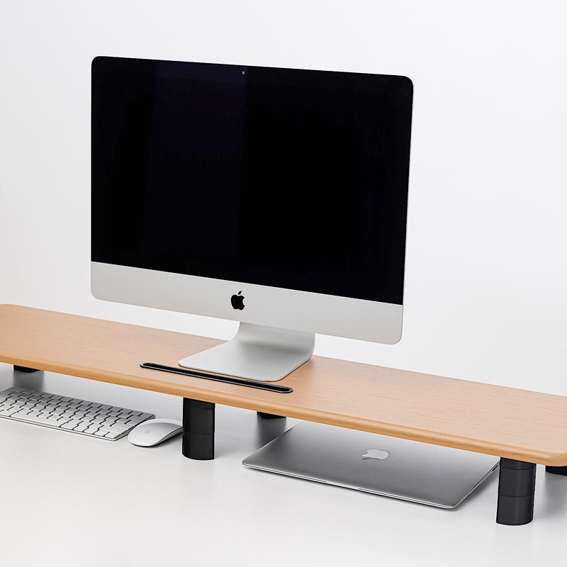 gku™ Height Adjustable Extra Large Monitor Riser Stand | gku.
