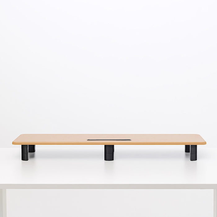 gku™ Height Adjustable Extra Large Monitor Riser Stand | gku.