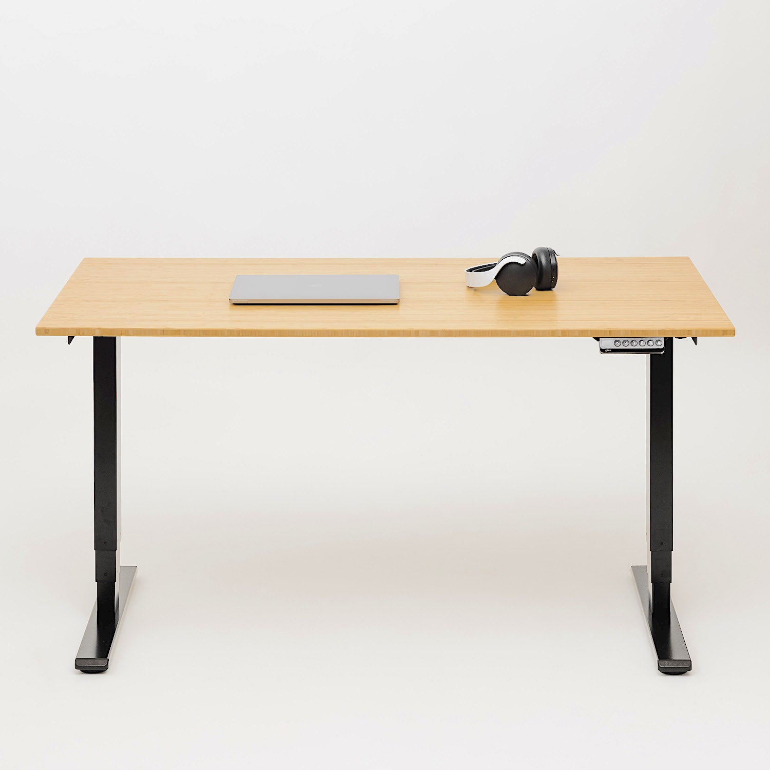 GKU Electric Height Adjustable Bamboo Desk - ProLift V2 | gku.