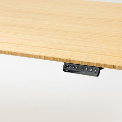GKU Electric Height Adjustable Bamboo Desk - ProLift V2