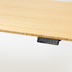 GKU Electric Height Adjustable Bamboo Desk - ProLift V2 | gku.