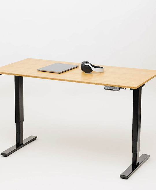 GKU Electric Height Adjustable Bamboo Desk - ProLift V2