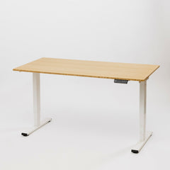 GKU Electric Height Adjustable Bamboo Desk - ProLift V2 | gku.