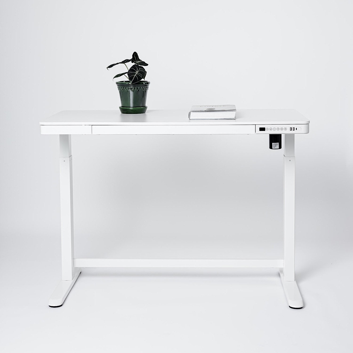 gku™ SmartUp All-in-1: Electric Sit Stand Desk | gku.