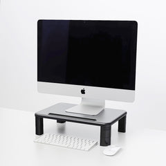 GKU Monitor Riser Height Adjustable Monitor Stand