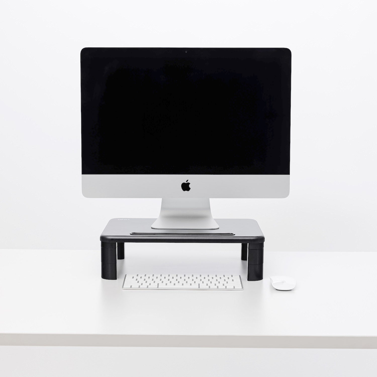 GKU Monitor Riser Height Adjustable Monitor Stand