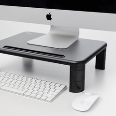 GKU Monitor Riser Height Adjustable Monitor Stand