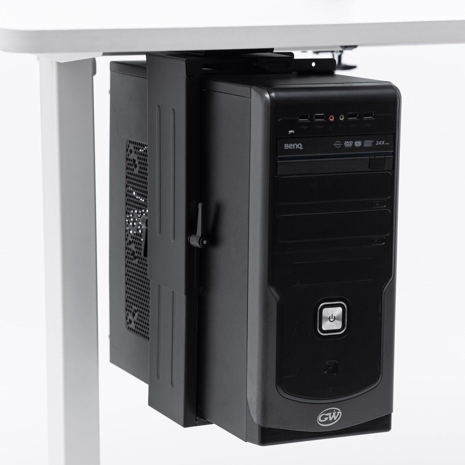 gku™ Under Desk PC Mount Bracket | gku.