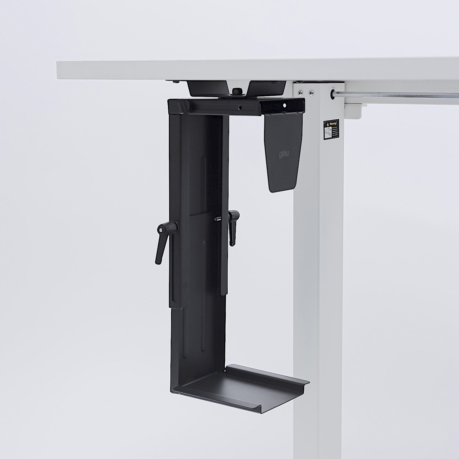 gku™ Under Desk PC Mount Bracket | gku.